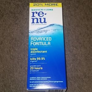 Renu multi-purpose solution